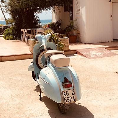 alte Vespa